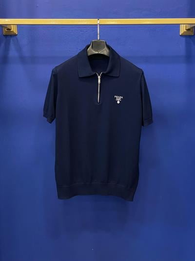Superfine Polo Dark Blue
