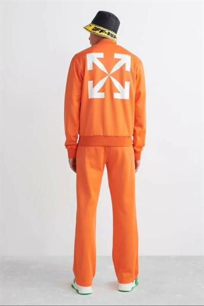 X Tracksuit Orange