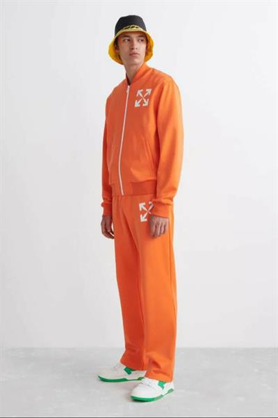 X Tracksuit Orange