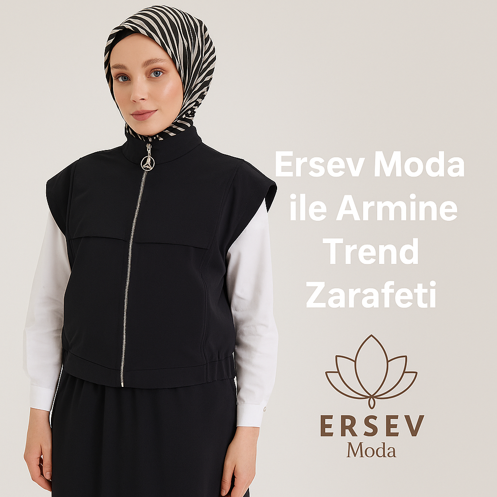 Ersev Moda ile Armine Trend Zarafeti