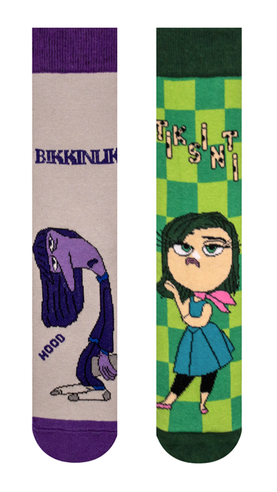 2li Bıkkınlık ve Tiksinti Kutulu Çorap Set