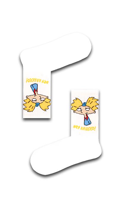 2li Hey Arnold Renkli Çorap Set 