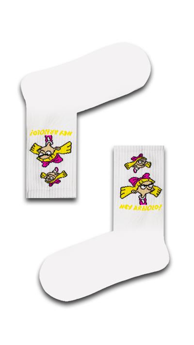 2li Hey Arnold Renkli Çorap Set 