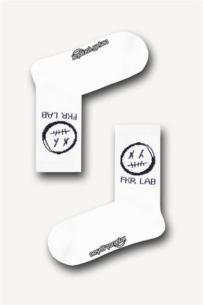 3lü Boynuzlu Şeytan Atletik Çorap Set