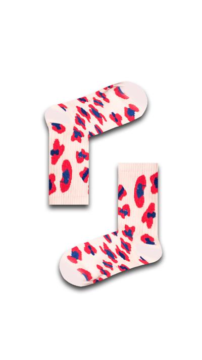 3lü Pembe Puantiyeli Renkli Çorap Set 