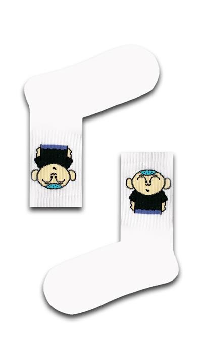 4lü Shın Chan Renkli Çorap Set 