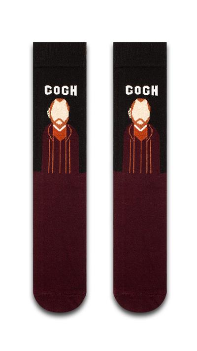 4Lü Vang Gong Renkli Çorap Set