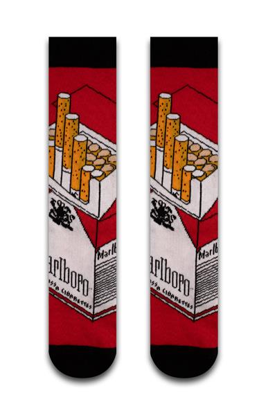 5li Bira Renkli Kutulu Çorap Set