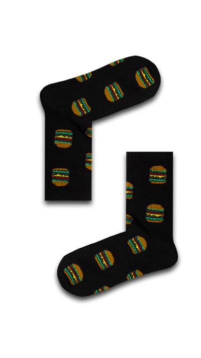 5li Donat Renkli Çorap Set 