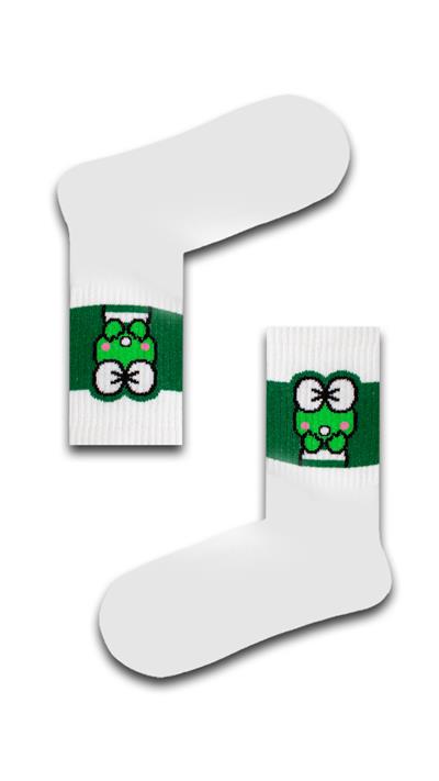 6lı Kromi Ve Arkadaşları Renkli Çorap Set 