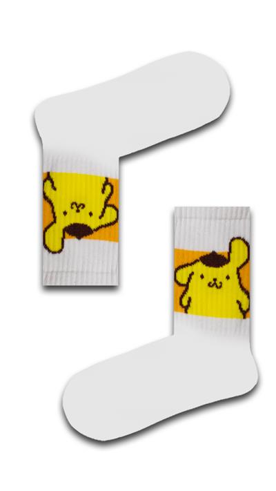 6lı Kromi Ve Arkadaşları Renkli Çorap Set 