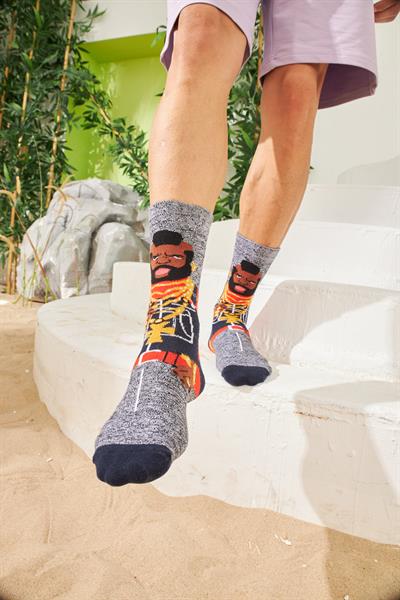 A Takımı Baracus Renkli Unisex Çorap