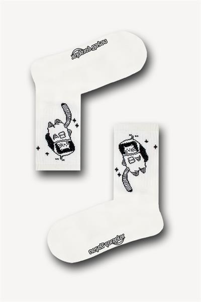 Astronot Kedi Unisex  Çorap