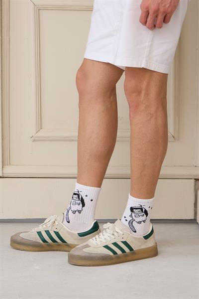 Astronot Kedi Unisex  Çorap