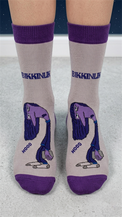 Bıkkınlık Renkli Unisex Çorap