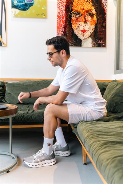 Bira Desenli Atletik Unisex Çorap