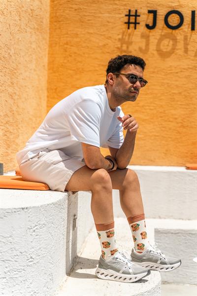 Capybara Renkli Unisex Çorap