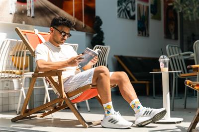 Hey Arnold Desenli Unisex Çorap