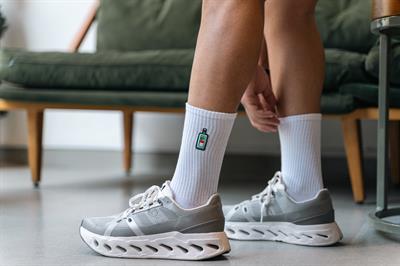 Jägermeister  Desenli Atletik Unisex Çorap