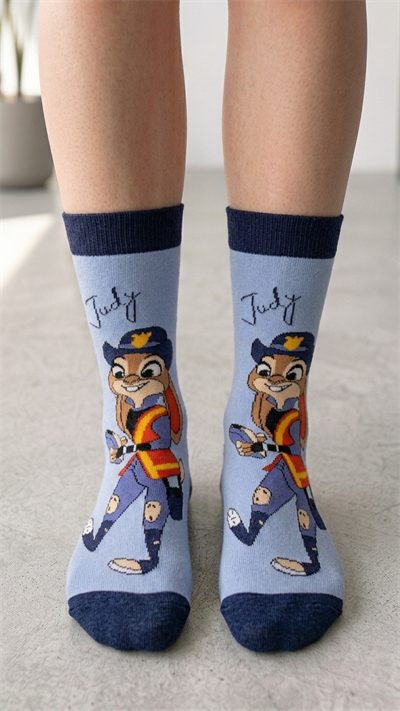 Judy Renkli Unisex Çorap