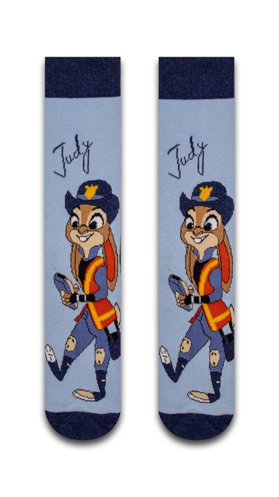 Judy Renkli Unisex Çorap