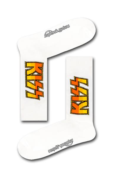 Kiss Renkli Unisex Çorap
