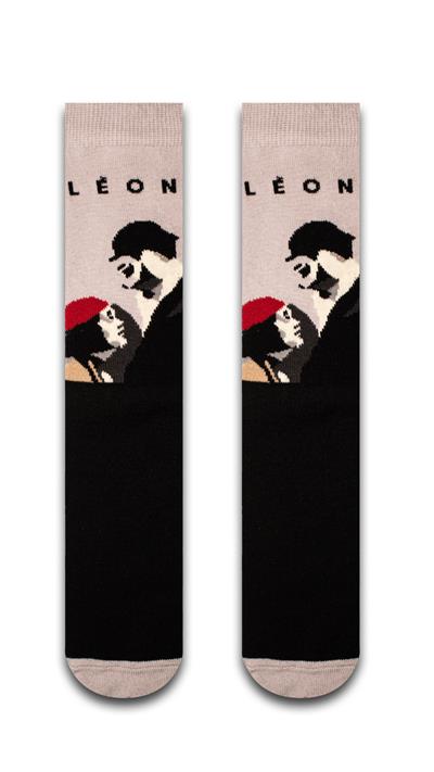 Leon Renkli Unisex Çorap