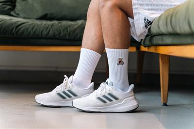 Nakışlı Ayıcık Desenli Atletik Unisex Çorap