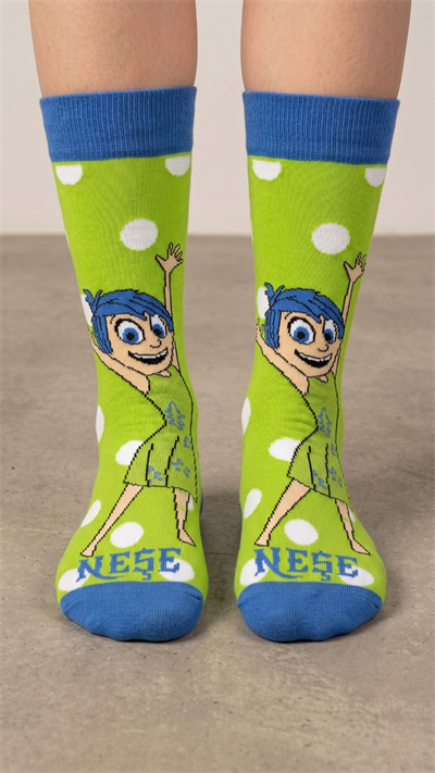 Neşe Renkli Unisex Çorap