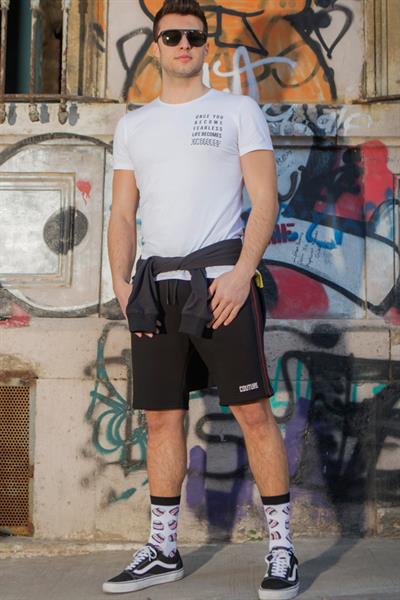 Nutella Desenli Unisex Renkli Çorap