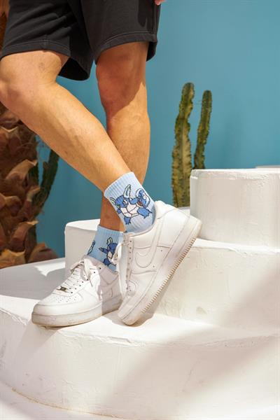 Squirtle Atletik Unisex Çorap