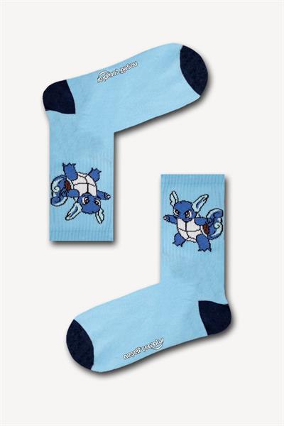 Squirtle Atletik Unisex Çorap