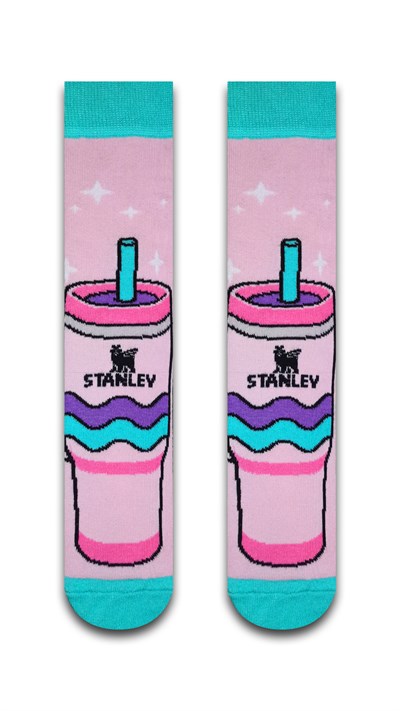 Stanley Renkli Unisex Çorap