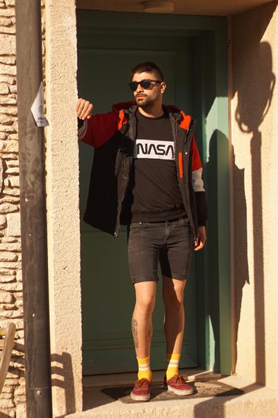Turuncu Renkli Atletik Unisex Çorap