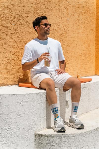 Van Gogh Renkli Unisex Çorap