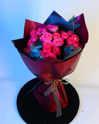 Pembe Çardak Gül Buketi