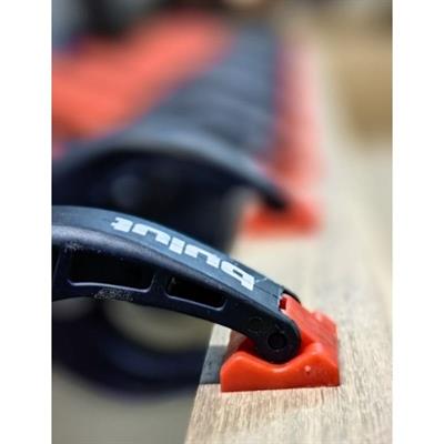 Bulut مشبك تثبيت بلاستيكي نوع كماشة - 3 إنش (83 × 33 مم) + 4 إنش (115 × 42 مم) + 6 إنش (160 × 70 مم)