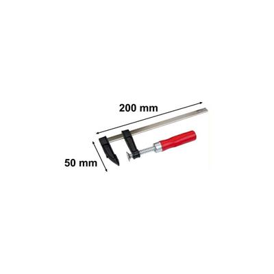 Bulut Mini-Hobby-Schraubzwinge 40 cm – 400x50 mm