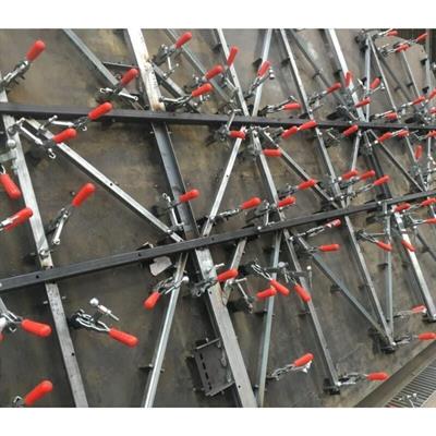 Enigma Yatay Taban Clamp Dikey Bağlantı Elemanı 1104 Y-L