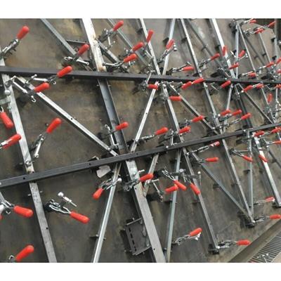 Enigma Yatay Taban Clamp Dikey Bağlantı Elemanı 1106 Y-L