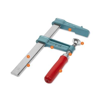 Kanca Büyük Tip İşkence 250 cm 2500x120mm