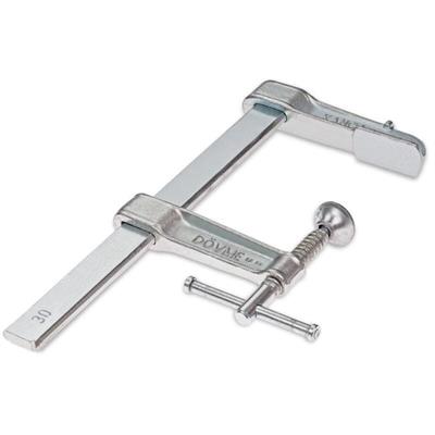 Kanca Schwerlast-Ganzstahl-Schraubzwinge 20 cm – 200x120 mm