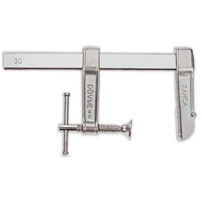 Kanca Schwerlast-Ganzstahl-Schraubzwinge 60 cm – 600x120 mm