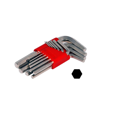 İzeltaş Allen Anahtar Takim Altı Köşe (SAE) (10 Parca)