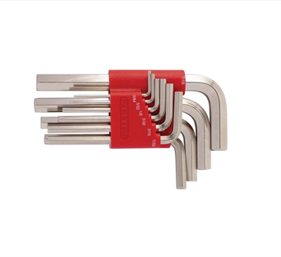 İzeltaş Allen Anahtar Takim Altı Köşe (SAE) (10 Parca)