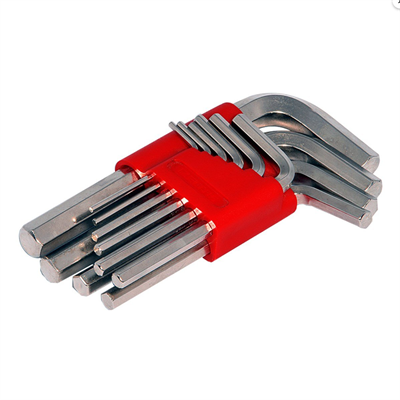 İzeltaş Allen Anahtar Takim Altı Köşe Standart Boy (mm) (10 Parca)