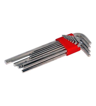 İzeltaş Allen Anahtar Takım Altı Köşe Uzun Boy (mm) 10 parça