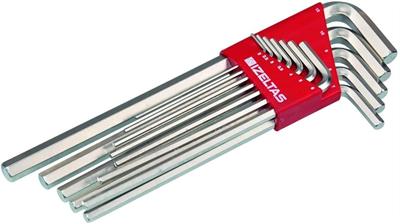 İzeltaş Allen Anahtar Takım Altı Köşe Uzun Boy (mm) 10 parça