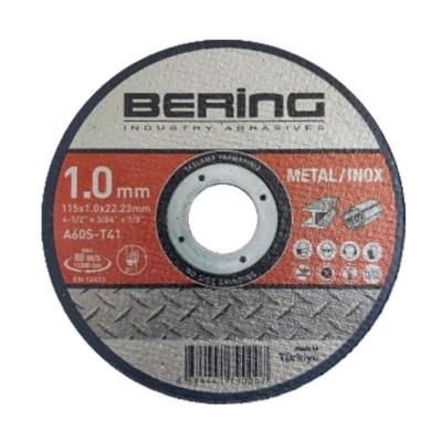 Bering Inox Metal Cutting Discs • Type 41 • Flat - 180 x 1.9 x 22.23 mm