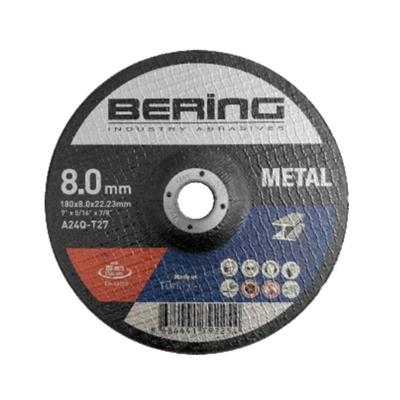 Bering Metal Grinding Stones • Type 27 • Convex • 115 x 6.0 x 22.23